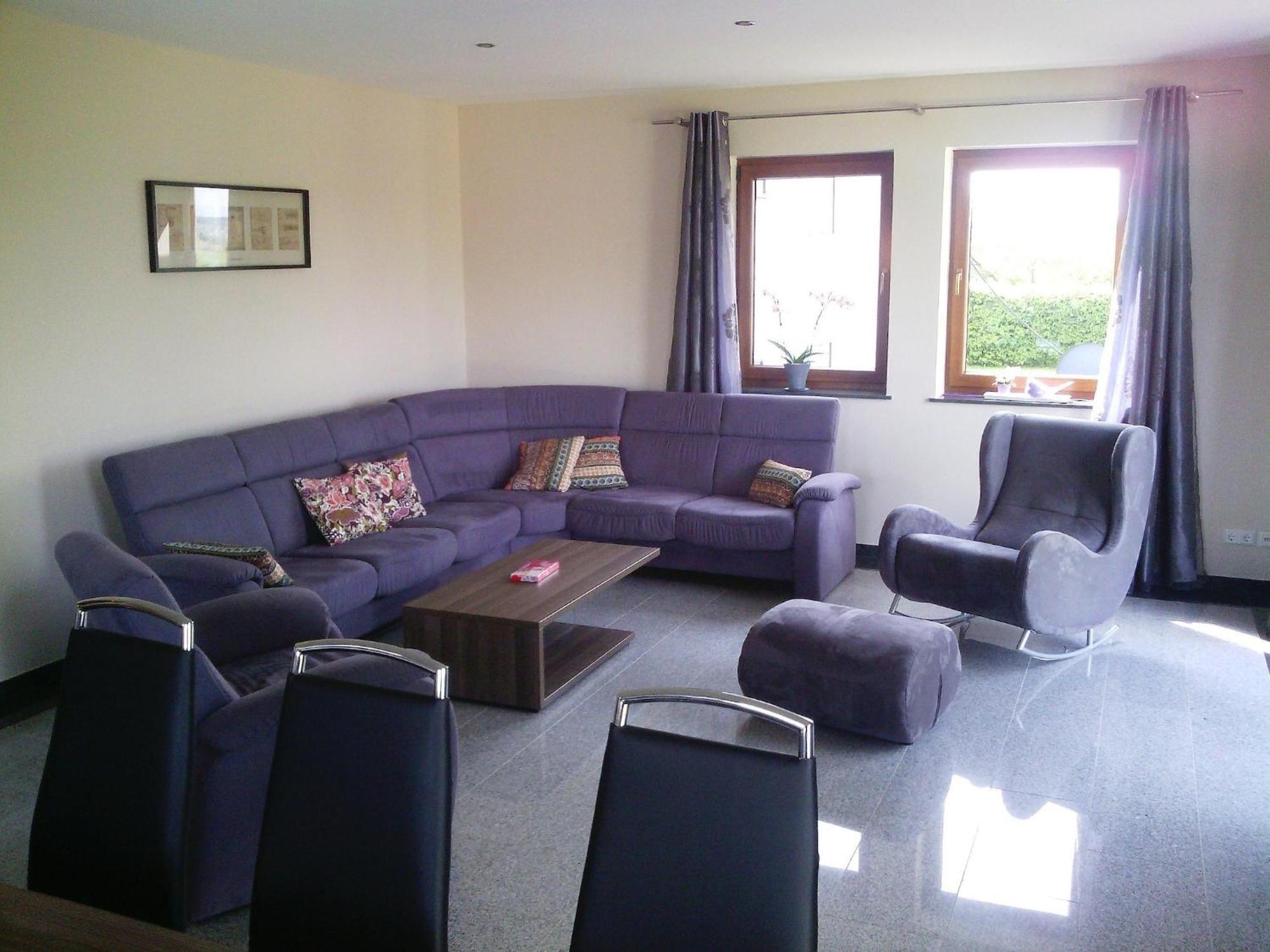 Spacious Mansion In Feuerscheid With Garden ภายนอก รูปภาพ